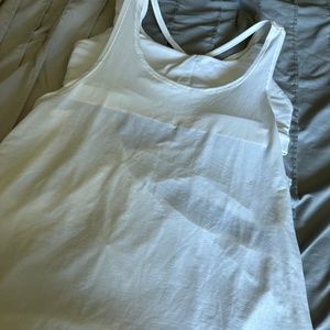 Lulu lemon sports bra tank
